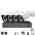 CCTV Surveillance Camera Wholesale 5 Million HD Surveillance System